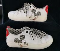 Disney Sneaker 37 Schuhe Turnschuhe Mickey Mouse Micky Maus weiß Niedersachsen - Wunstorf Vorschau