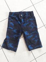 Jungs Shorts blau Camouflage Größe 146 Bayern - Hemhofen Vorschau