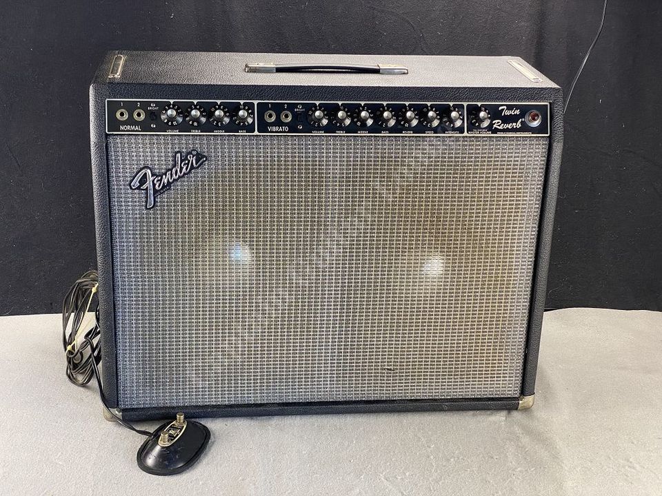 1981 Fender - Twin Reverb - Handwired - E-Voice 12F - ID 2225 in Emmering