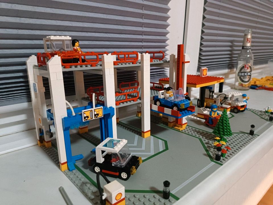 Lego 6394 Metropark und tankstelle in Enger