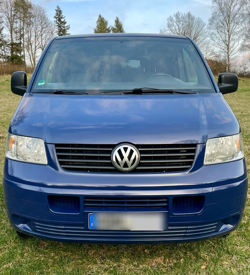 VW T5 1.9 TDI **Standheizung, Klima, Tempomat, LKW** in Heidenheim an der Brenz