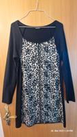 Pullover Strickkleid schwarz weiß animal Monari Größe 42 Damen Dresden - Löbtau-Nord Vorschau