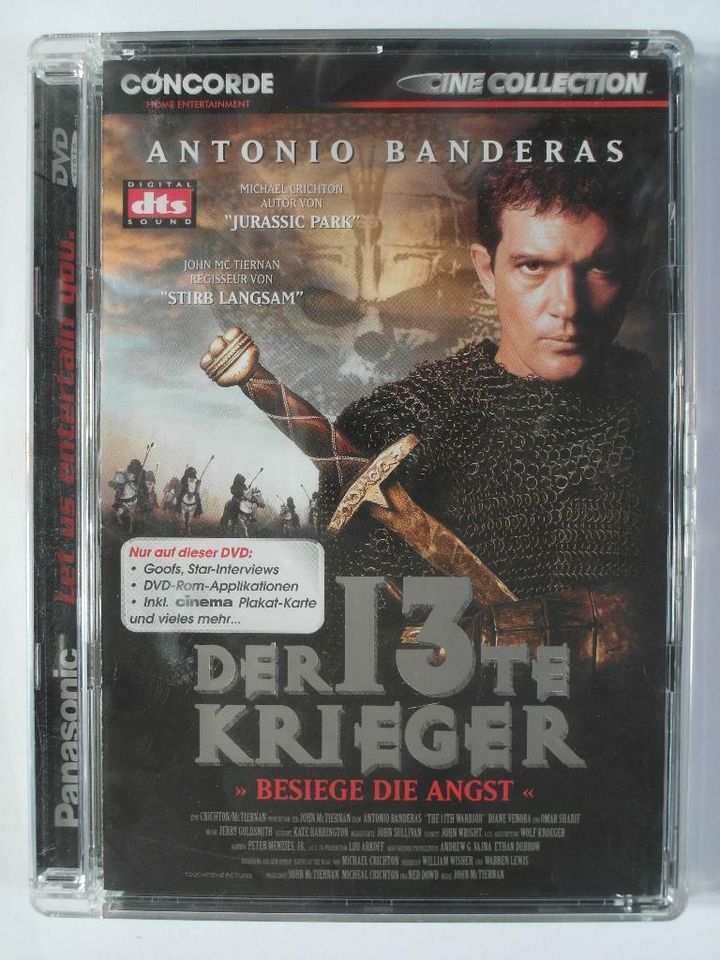 Der 13te Krieger - Wikinger, Antonio Banderas, Omar Sharif in Osnabrück