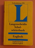 Langenscheidts Schulwörterbuch English-Deutsch & Deutsch-English Hannover - Misburg-Anderten Vorschau