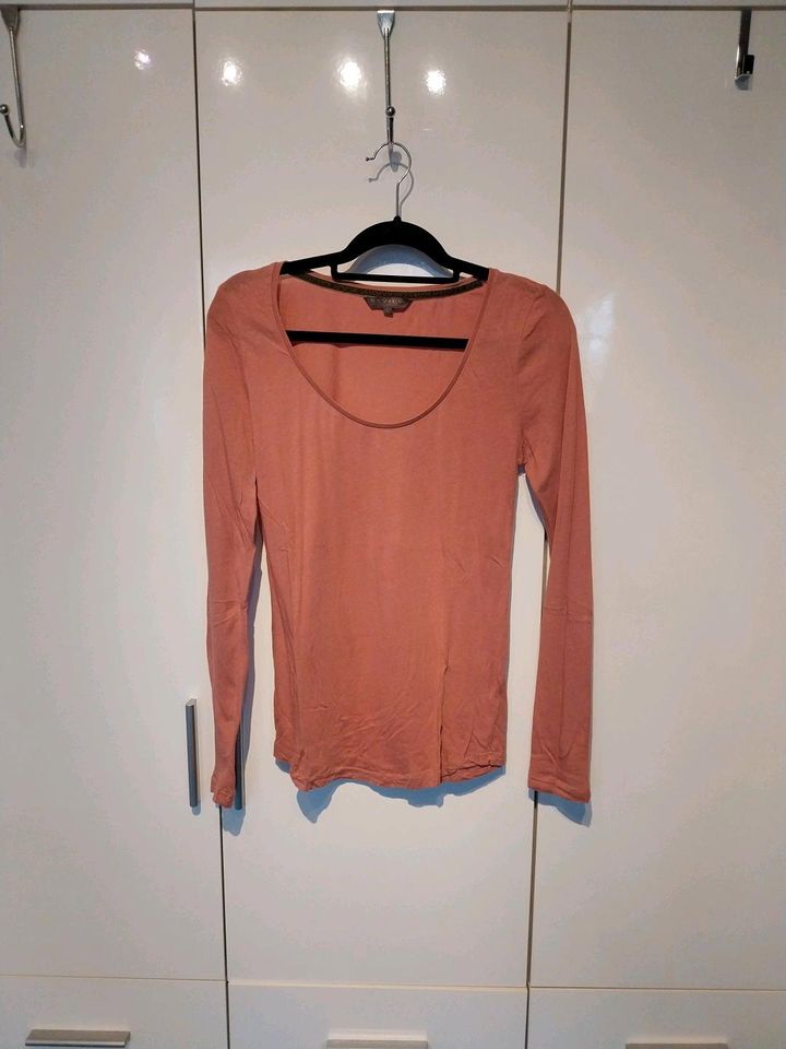 Shirt Longsleeve v. Review, rose' nude fleischfarben in Troisdorf