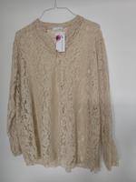 Spitzenbluse beige neu Nordrhein-Westfalen - Dorsten Vorschau