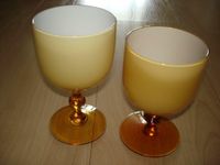 2 Deko Gläser Tischdeko Windlicht Teelicht Tischdeko Vase Eis Neu West - Unterliederbach Vorschau