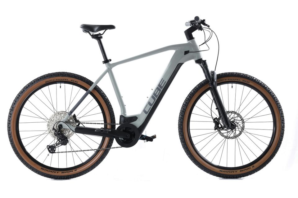 Cube Reaction Hybrid Race 625 - 2022 - XXL | nur 17 km | Bosch Performance Line CX (85 Nm) 625 Wh | UVP 3.249 € | 1 Jahr Garantie | E Bike Hardtail E-Mountainbike in Ottobrunn