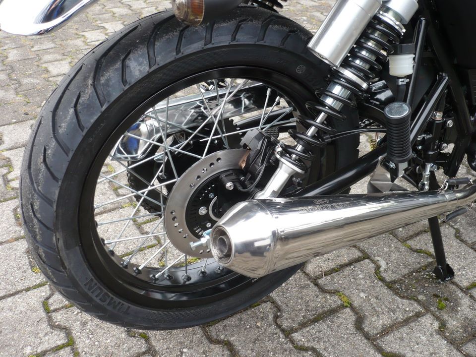 Mash 125 Black Seven  LC ABS in Friedberg