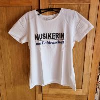 Stedman Musik TShirt Musikerin aus Leidenschaft Gr L Hessen - Wartenberg Vorschau