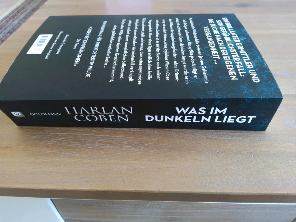 HARLAN COBEN  * Was im Dunkeln liegt * TOP in Mayen