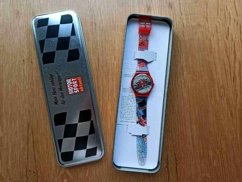 Nicht getragene Motorsport aktuell Armbanduhr (Ferrari) in Weil der Stadt