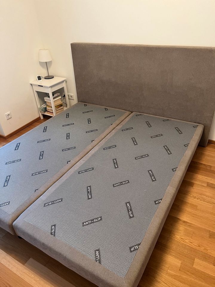 Boxspringbett 180x200cm (Boxspringliebe Vienna) in München