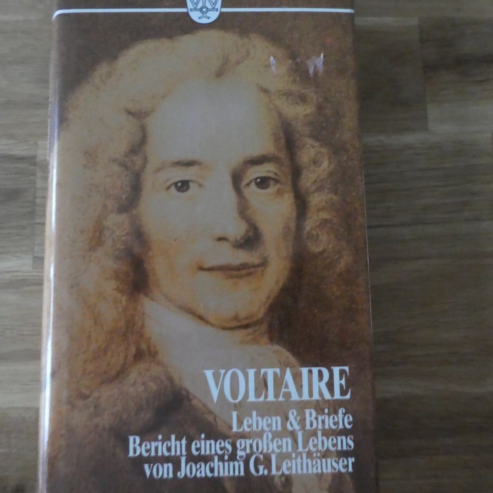 Buch: Voltaire: Leben und Briefe.   Hardcover in Föhren bei Trier