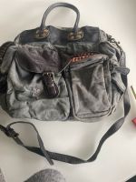 Liebeskind blaue Stoff/ledertasche Nordrhein-Westfalen - Werne Vorschau