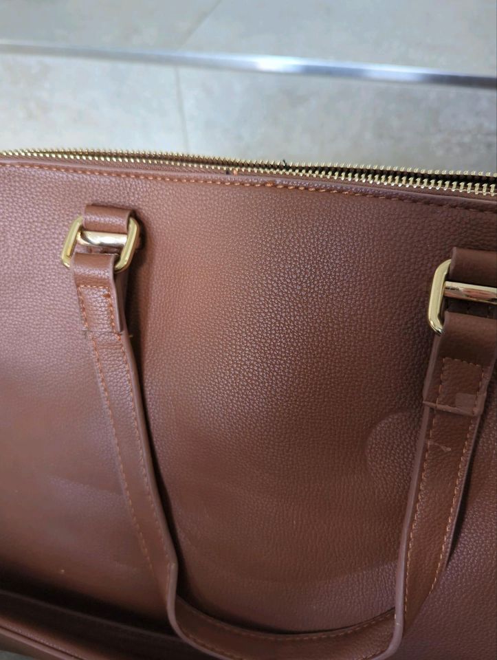 Anna field Handtasche neu Cognac, braun in Nordkirchen