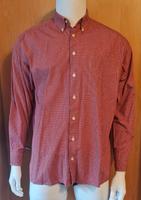 Herrenmode Hemd XL rot kariert 100% Baumwolle Bayern - Schongau Vorschau