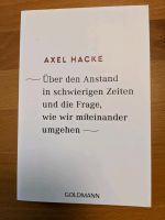 Über den Anstand in schwierigen Zeiten und die Frage, wie wir mit Saarland - Lebach Vorschau