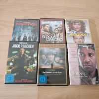 6 DVD'S verschiedene Genres Nürnberg (Mittelfr) - Nordstadt Vorschau