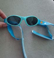 Baby Sonnenbrille mit Klett blau Sachsen - Taucha Vorschau