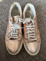 Zign Metallic Rosegold Sneaker Gr.39/40 Baden-Württemberg - Karlsruhe Vorschau