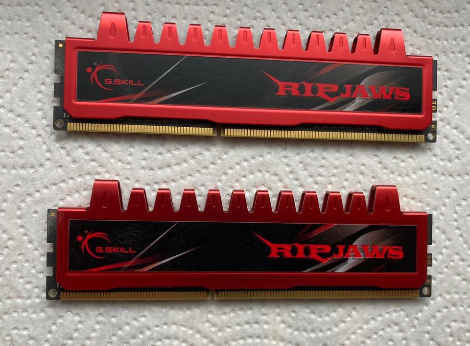 G.Skill DIMM 8 GB DDR3-1600 (2x 4 GB) Dual-Kit in Mainz