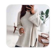 Stehkragen Strickpulli Beige von "Mamell" Bayern - Unterhaching Vorschau