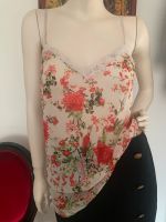 Sommerliche Top/Camisole,Gr.36/S,bunt/spitze,Blumen Motiv Obergiesing-Fasangarten - Obergiesing Vorschau