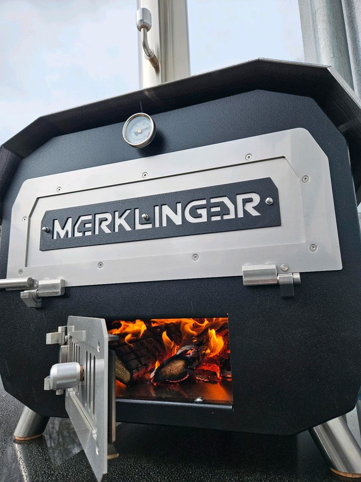 Holzbackofen Grill Pizzaofen Merklinger in Marktredwitz