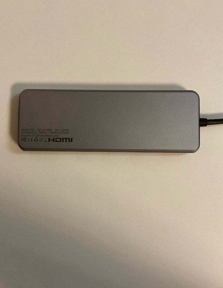 USB-C Dockingstation von Selore in Nickenich