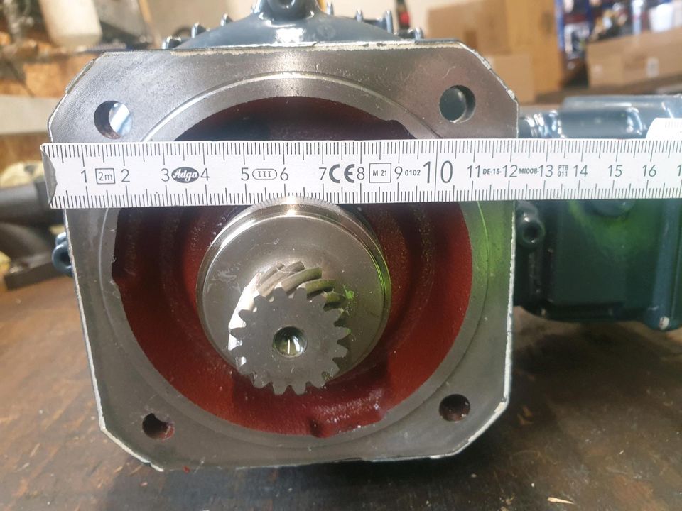 1,1 kw WEG W21 IP55 Elektromotor AL90S/L-04 in Merkendorf