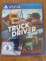 PS4 Spiel Truck Driver Berlin - Reinickendorf Vorschau