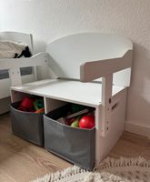 Kinderbank mit aufklapbarar Tischfunktion Bayern - Neufahrn Vorschau