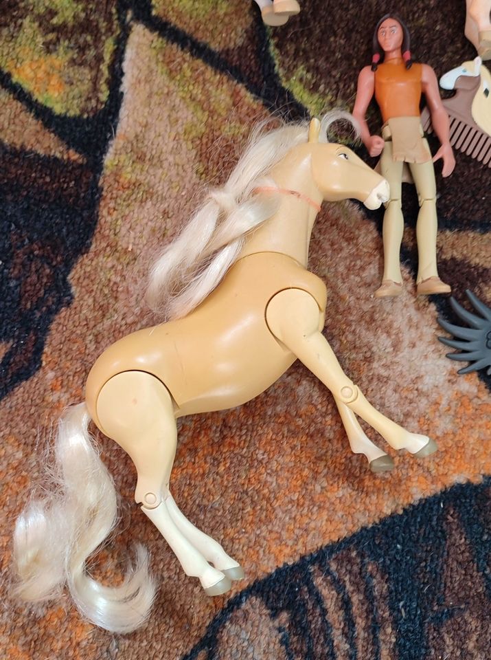 Hasbro Wow Wee Spirit der wilde Mustang 2002 Figuren zum Kinofilm in Schöntal