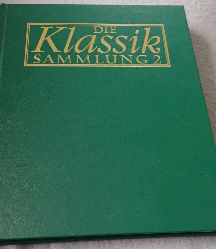 Die Klassik Sammlung 1 bis 24 in Boxen CD's in Lage