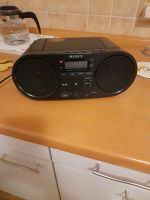 Sony CD Radio  Modell ZS  - PS50 schwarz Baden-Württemberg - Fellbach Vorschau