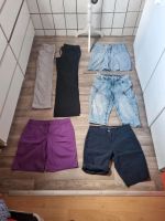 Kurze Hose, Sommer, Leinhose, 3/4 Hose Nordrhein-Westfalen - Alpen Vorschau