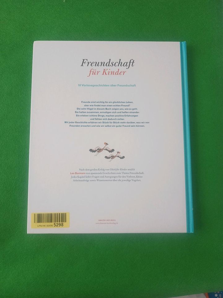 Buch Freundschaft für Kinder - Vorlesebuch -wie neu- in Schlema