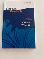 EinFach Deutsch - Kabale und Liebe Niedersachsen - Söhlde Vorschau