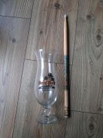 Hard rock cafe hurricane Hamburg München Glas drumstick sammler Hessen - Frielendorf Vorschau