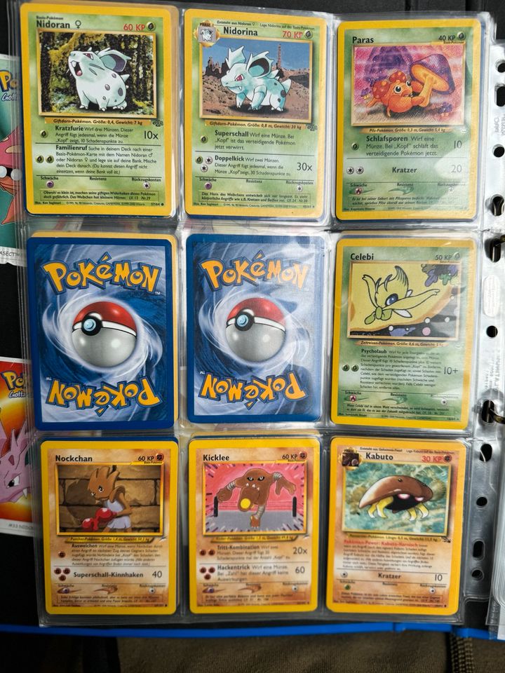 Pokémon Karten, Konvolut, Sammelkarten in Zeitlarn