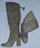 Stiefel Overknee schwarz Gr 40 wie neu Baden-Württemberg - Karlsruhe Vorschau