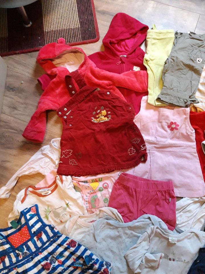 Kleiderpaket Mädchen Baby Größe 74 80 (30 Teile) in Rittersdorf