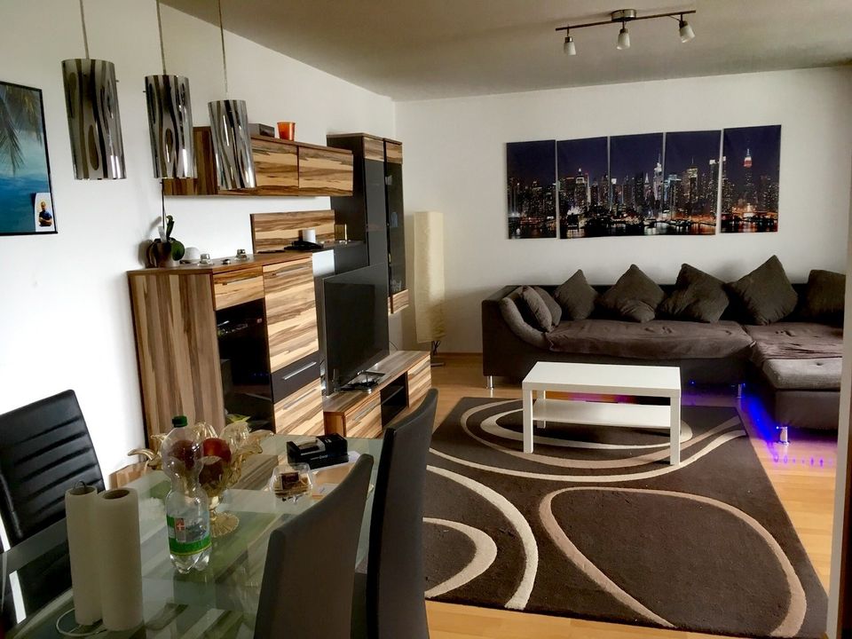 2 Zimmer Möblierte Wohnung ab sofort bis 5.6.2024 zu mieten in Hamburg