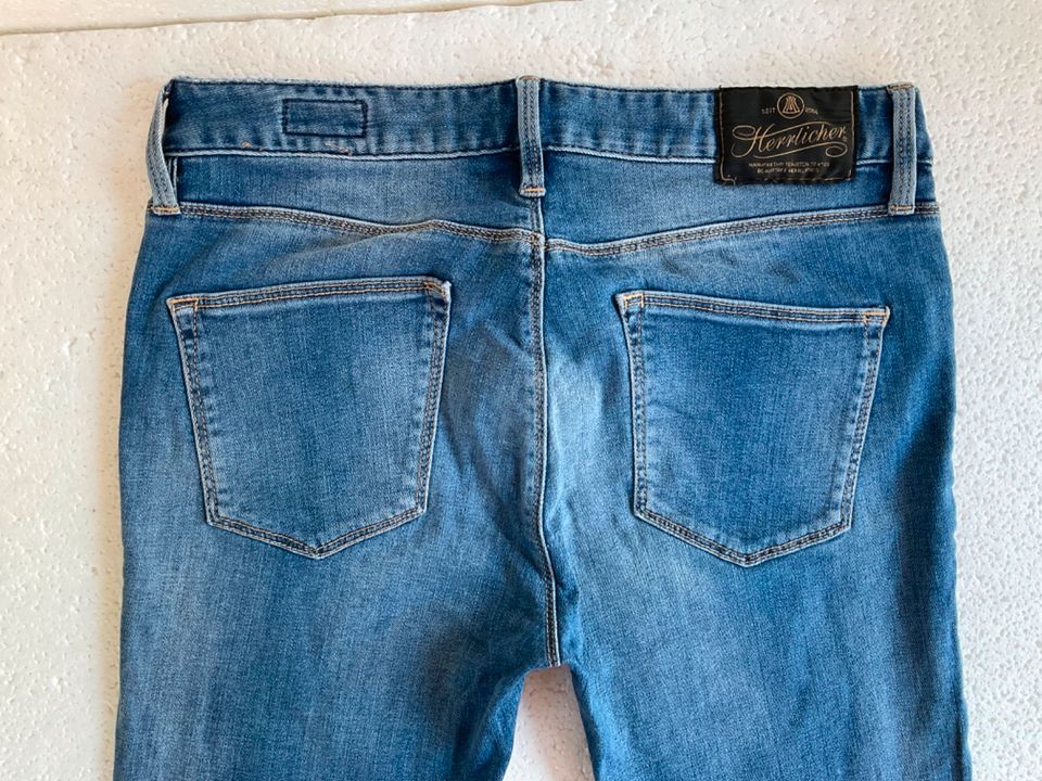 Herrlicher Jeans Super Slim 5315 blau Größe 27/30 in Nürnberg (Mittelfr)