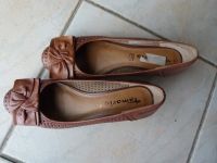 Damenschuhe Pumps Leder Gr. 39 neuwertig VB 25 EURO Hessen - Alsbach-Hähnlein Vorschau