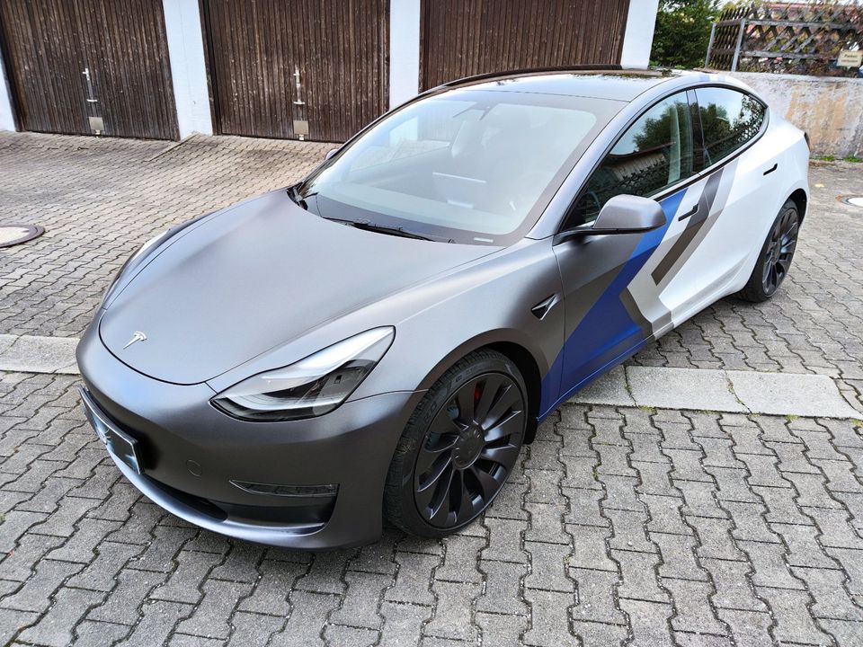 TESLA MODEL Y X S 3 Folierung Lackschutz Folie Keramikversiegeln in Bayern  - Altenstadt, Tuning & Styling Anzeigen