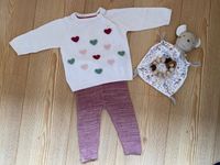 Set Mädchen Strick Pullover und Hose, Ergee Lupilu, Gr. 68 Bayern - Bamberg Vorschau