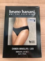 Minislips Bruno Banani 2St. weiß/schwarz, Gr.M(40/42) Baden-Württemberg - Waldachtal Vorschau