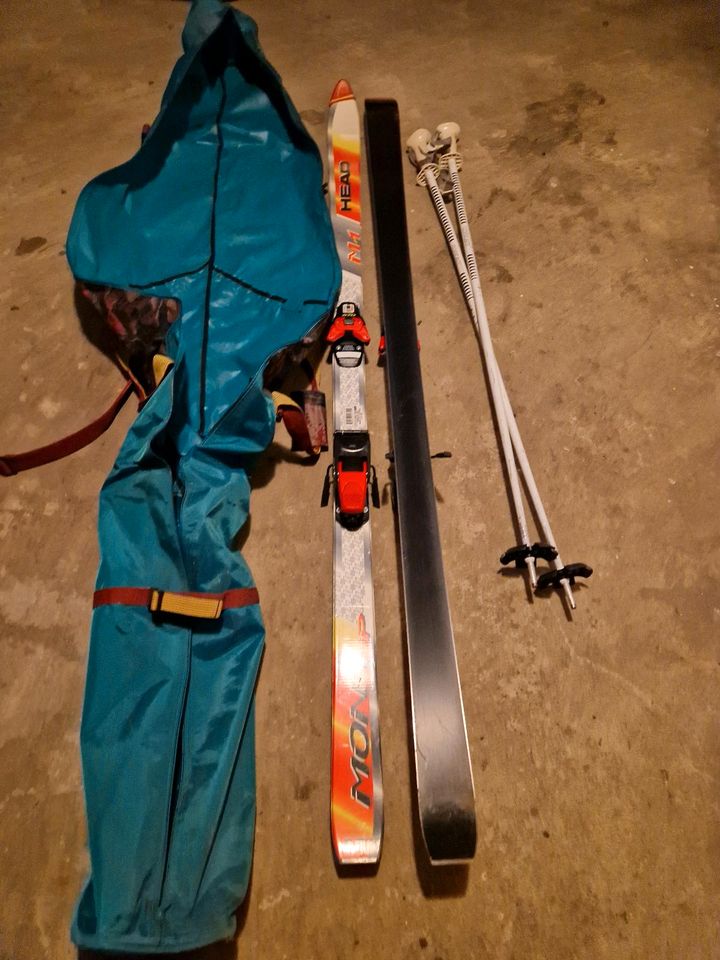 Ski  Firma Head 1.75m mit Bindung in Zülpich